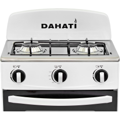 купить в Запорожье Газовая двухконфорочная плита с духовкой DAHATI 2000-22S в Запорожье